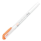 ZEBRA Mildliner Brush Pen WFT8 Apricot