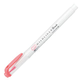 ZEBRA Mildliner Brush Pen WFT8 Coral Pink