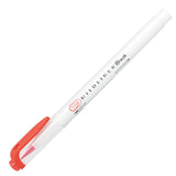 ZEBRA Mildliner Brush Pen WFT8 Marigold