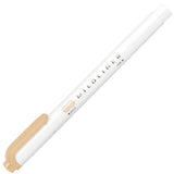 ZEBRA WKT7 Mildliner Highlighter Beige