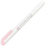 ZEBRA WKT7 Mildliner Highlighter Baby Pink