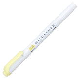 ZEBRA Mildliner Highlighter WKT7 Mimosa Yellow
