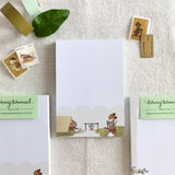 WHIMSY WHIMSICAL Memo Pad Summer Campfire