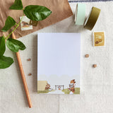 WHIMSY WHIMSICAL Memo Pad Summer Campfire