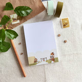 WHIMSY WHIMSICAL Memo Pad Summer Campfire