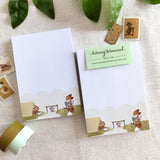 WHIMSY WHIMSICAL Memo Pad Summer Campfire