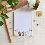 WHIMSY WHIMSICAL Memo Pad Summer Celebration Delights