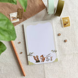 WHIMSY WHIMSICAL Memo Pad Summer Celebration Delights