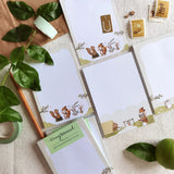 WHIMSY WHIMSICAL Memo Pad Summer Campfire