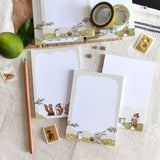 WHIMSY WHIMSICAL Memo Pad Summer Campfire