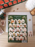 WW Whimsy Sticker Woodland Christmas Advent