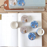 WHIMSY WHIMSICAL Washi Tape Good Night