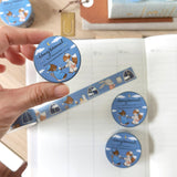 WHIMSY WHIMSICAL Washi Tape Good Night