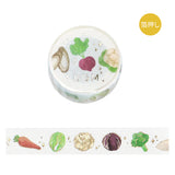 BGM Masking Tape Winter Vegetables