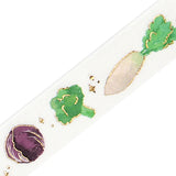 BGM Masking Tape Winter Vegetables