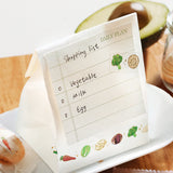 BGM Masking Tape Winter Vegetables
