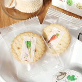 BGM Masking Tape Winter Vegetables