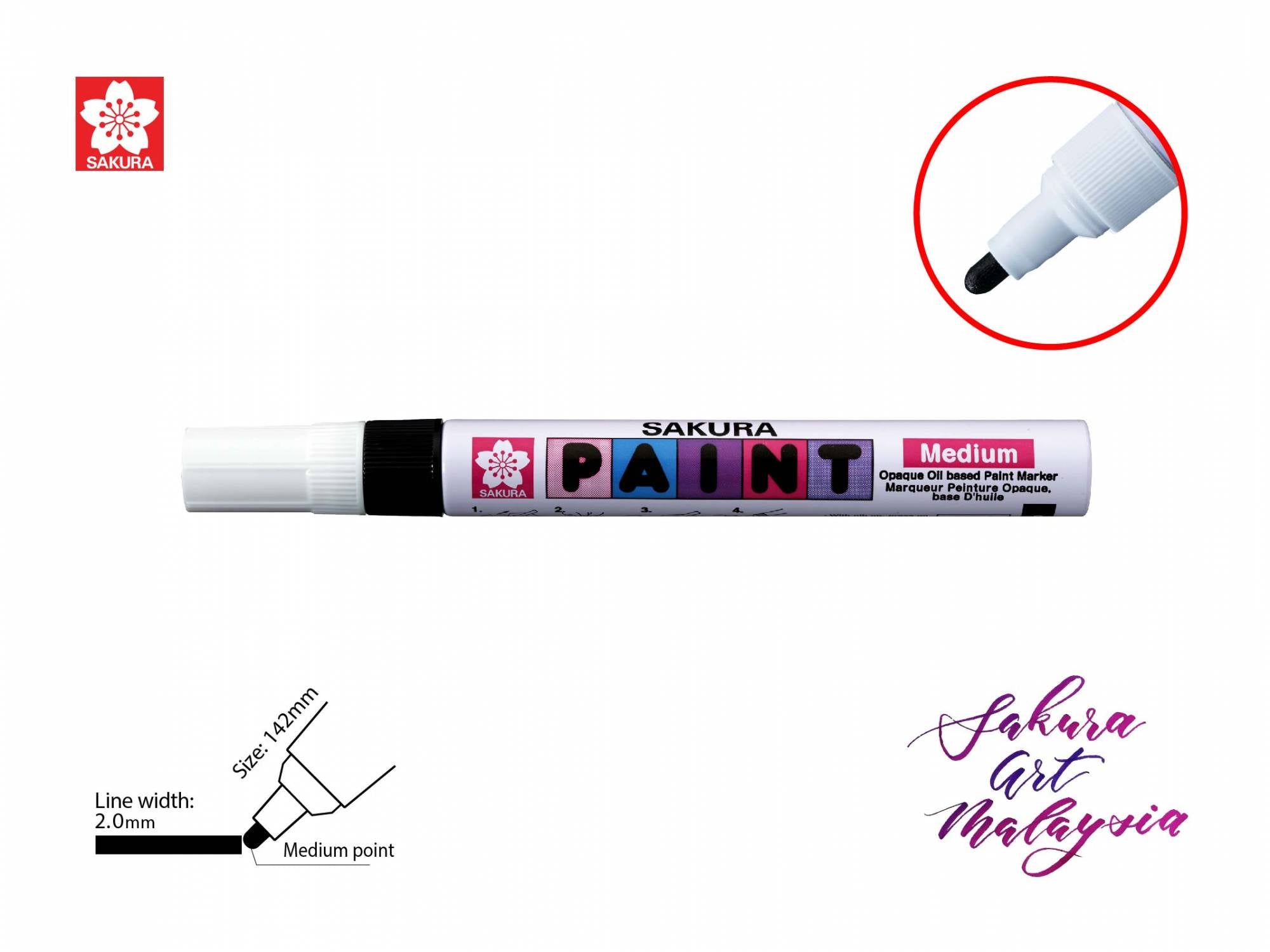 SAKURA Paint Marker Pen