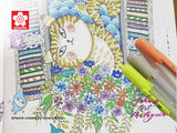 SAKURA GELLY ROLL MOONLIGHT10 EARTH COLORS (10'S)