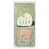 SHU Dream Series Postcard Cake Key