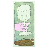 SHU Dream Series Postcard Nothing Guilty