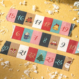 BGM Masking Tape Christmas Limited - Advent Calendar