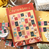 BGM Masking Tape Christmas Limited - Advent Calendar