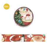 BGM Masking Tape Christmas Limited - Gathering Around the Table