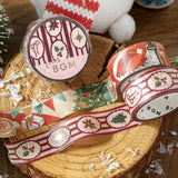 BGM Masking Tape Christmas Limited - Gathering Around the Table