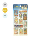 BGM Seat Seal Cafe A La Mode : Stained Glass (Christmas Limited)