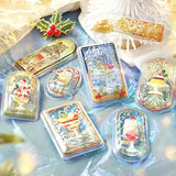 BGM Seat Seal Cafe A La Mode : Stained Glass (Christmas Limited)