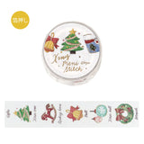 BGM Masking Tape Christmas Limited - Viennese Stitch