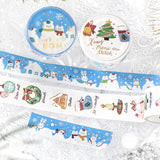 BGM Masking Tape Christmas Limited - Viennese Stitch