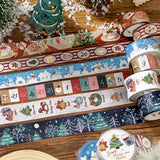 BGM Masking Tape Christmas Limited - Gathering Around the Table