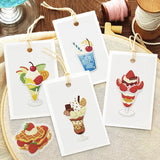BGM Clear Seal Cafe à la Mode-Embroidery Book (Green)