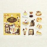 BGM Clear Seal Cafe à la Mode-Embroidery Book (Yellow)