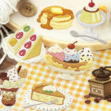 BGM Clear Seal Cafe à la Mode-Embroidery Book (Yellow)