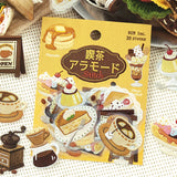 BGM Clear Seal Cafe à la Mode-Embroidery Book (Yellow)