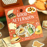 BGM Flakes Seal Another Good Day–Good Afternoon