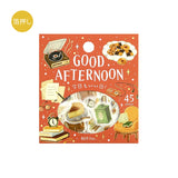 BGM Flakes Seal Another Good Day–Good Afternoon