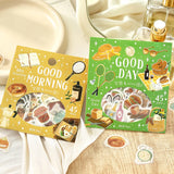 BGM Flakes Seal Another Good Day–Good Morning