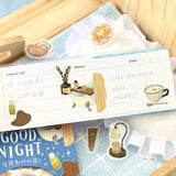 BGM Flakes Seal Another Good Day–Good Night