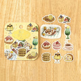 BGM Flakes Seal Cafe à la Mode - Cozy Sweet Time