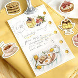 BGM Flakes Seal Cafe à la Mode - Cozy Sweet Time