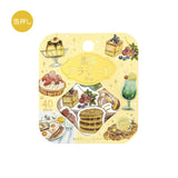 BGM Flakes Seal Cafe à la Mode - Cozy Sweet Time