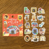 BGM Flakes Seal Dress-up Animals-Cat's Atelier