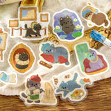 BGM Flakes Seal Dress-up Animals-Cat's Atelier