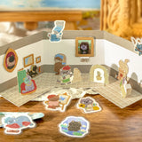 BGM Flakes Seal Dress-up Animals-Cat's Atelier