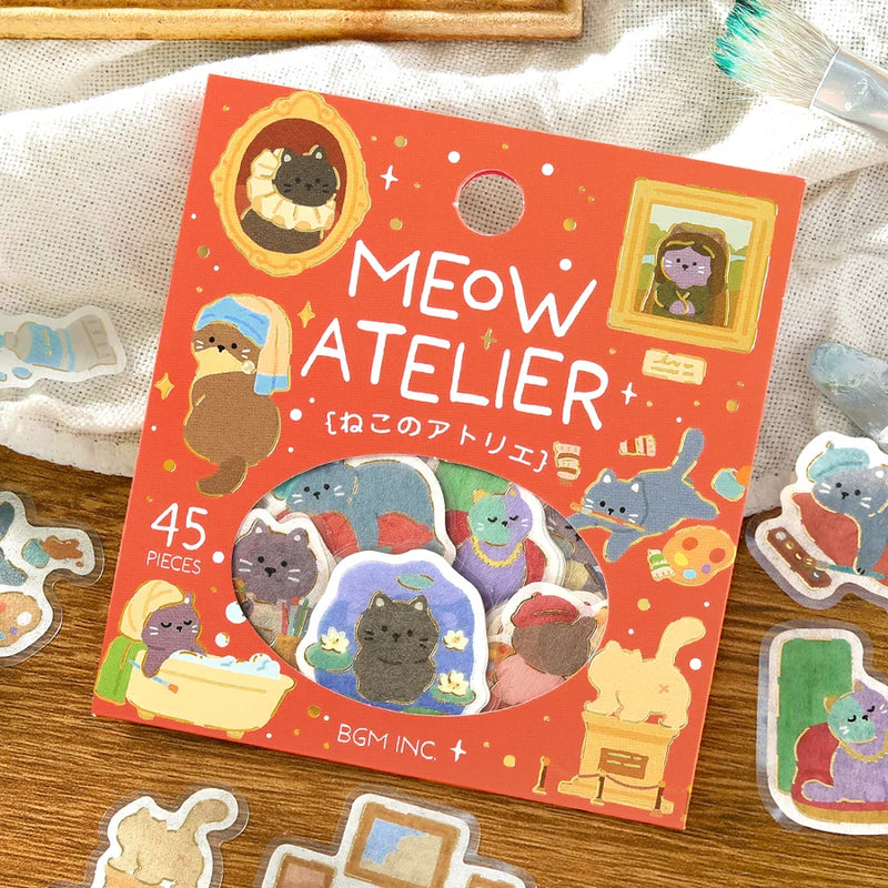 BGM Flakes Seal Dress-up Animals-Cat's Atelier