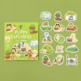 BGM Flakes Seal Dress-up Animals-Doggie Explorers